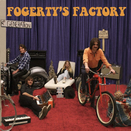 John Fogerty - Fogerty's factory (LP) - Velvet Music