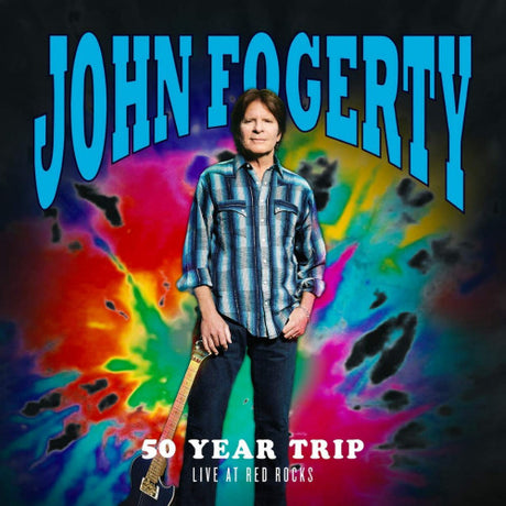 John Fogerty - 50 year trip: live at red rocks (LP) - Velvet Music