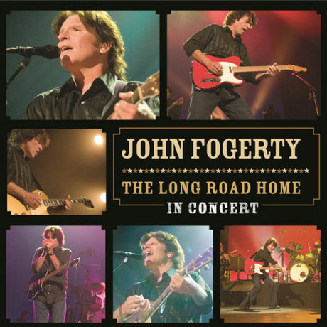 John Fogerty - Long road home -27tr- (CD) - Velvet Music