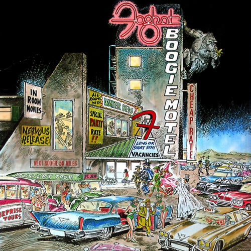 Foghat - Boogie motel (CD)