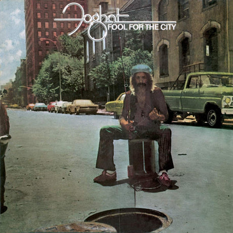 Foghat - Fool for the city (CD) - Velvet Music