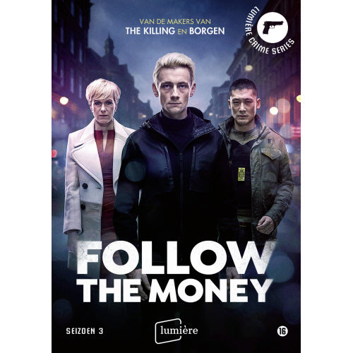 Série télévisée - Suivez l'argent s3 (film DVD)