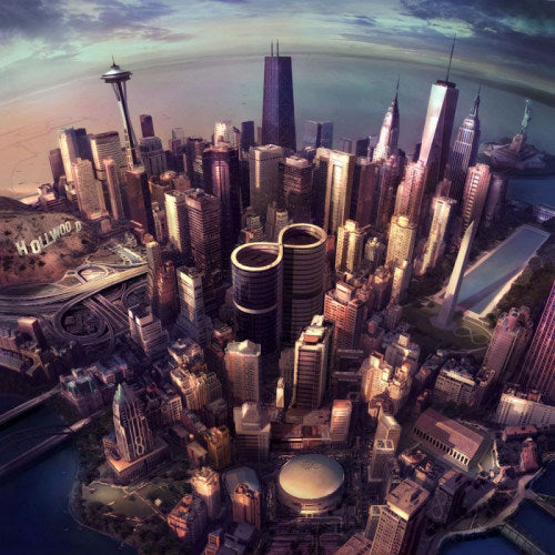 Foo Fighters - Sonic highways (LP)