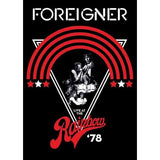 Foreigner - Live at the rainbow '78 (DVD movie) - Velvet Music