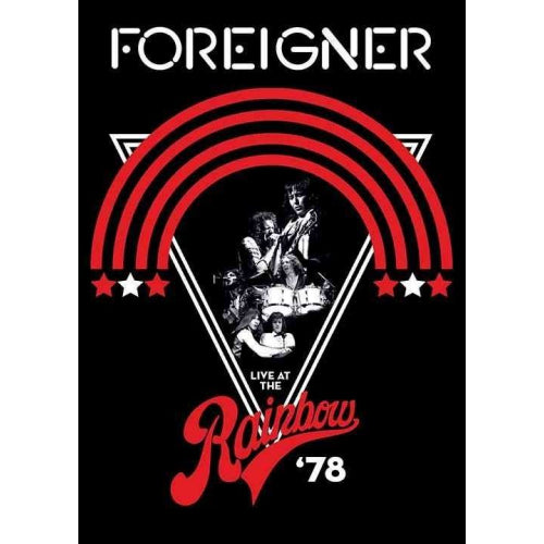 Foreigner - Live at the rainbow '78 (DVD movie) - Velvet Music