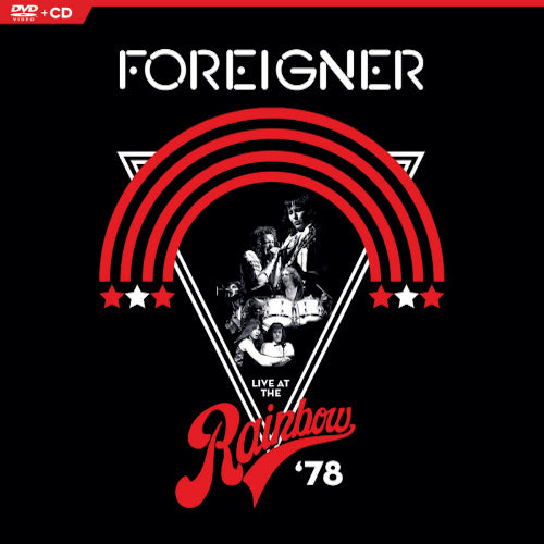 Foreigner - Live at the rainbow '78 (DVD movie) - Velvet Music