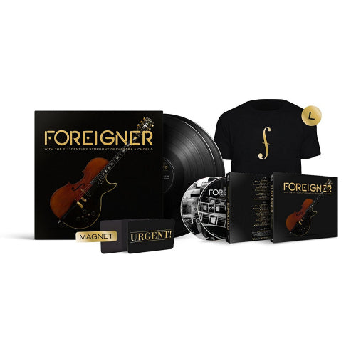 Foreigner - With the 21st century orchestra &amp; choru (CD)