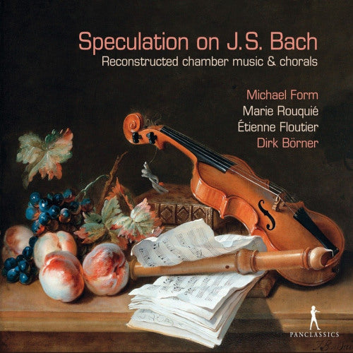 Johann Sebastian Bach - Speculation on j.s. bach (CD) - Velvet Music
