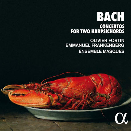Johann Sebastian Bach - Concertos pour deux clavecins (CD)
