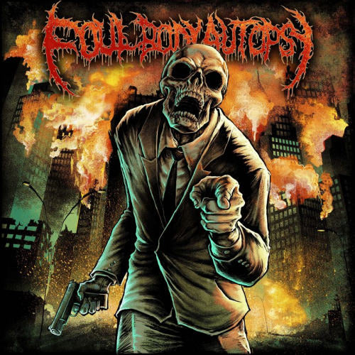 Foul Body Autopsy - Perpetuated by greed (CD)