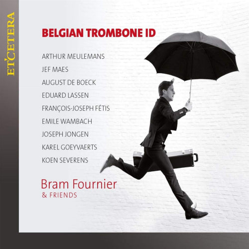 Bram Fournier & Friends - Belgian trombone id (CD) - Velvet Music