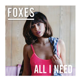 Foxes - All i need (CD)