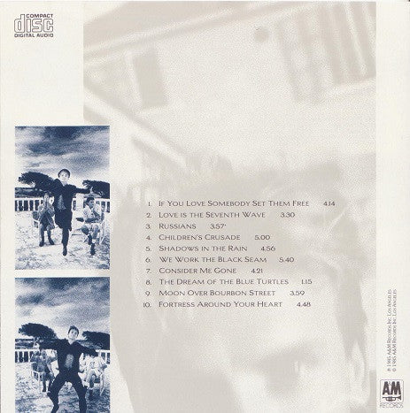 Sting - The Dream Of The Blue Turtles (second hand CD)