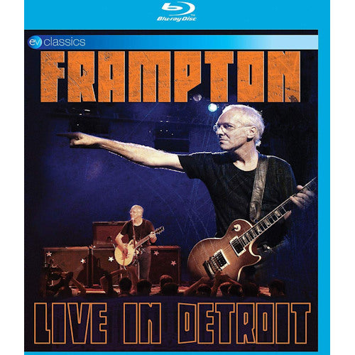Peter Frampton - Live in detroit (blu ray movie) - Velvet Music
