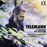 Gp Telemann - 12 fantasias for solo flute (CD)