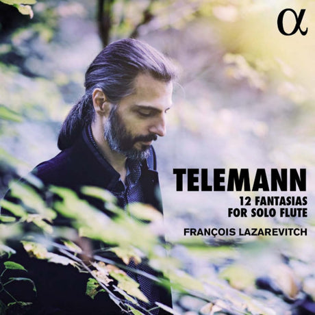 G.p. Telemann - 12 fantasias for solo flute (CD)