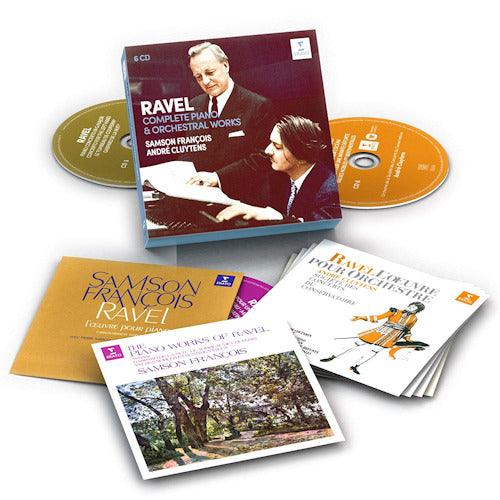 M. Ravel - Complete piano & orchestral works (CD) - Velvet Music