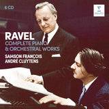 M. Ravel - Complete piano & orchestral works (CD) - Velvet Music