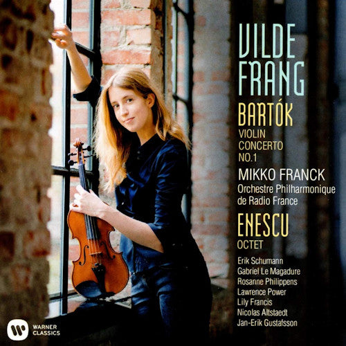 Vilde Frang - Bartok/enescu: violin concerto no.1/octet (CD) - Velvet Music