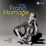 Vilde Frang - Homage (CD) - Velvet Music