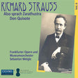Richard Strauss - Also sprach zarathustra/don quixote (CD) - Velvet Music