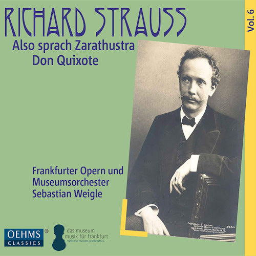 Richard Strauss - Also sprach zarathustra/don quixote (CD) - Velvet Music