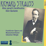 Richard Strauss - Also sprach zarathustra/don quixote (CD) - Velvet Music