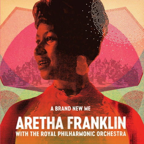 Aretha Franklin - A brand new me (CD)