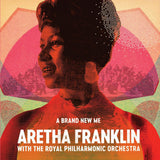 Aretha Franklin - A brand new me (CD)