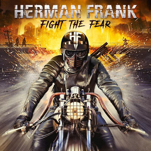Herman Frank - Fight the fear (CD) - Velvet Music