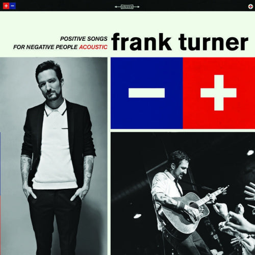 Frank Turner - Positive songs for negative people (LP) - Velvet Music