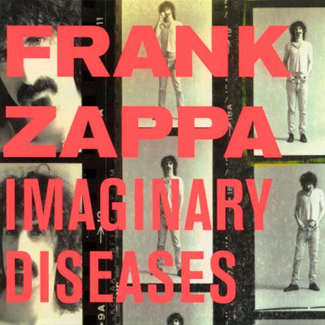Frank Zappa - Imaginary diseases (CD) - Velvet Music
