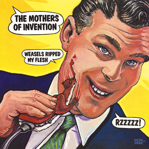 Frank Zappa - Weasels ripped my flesh (LP) - Velvet Music