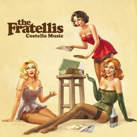 Fratellis - Costello music (LP) - Velvet Music