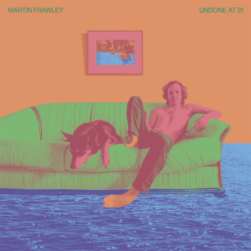 Martin Frawley - Undone at 31 (CD) - Velvet Music