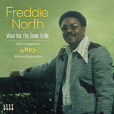 Freddie North - What are you doing to me (CD) - Velvet Music