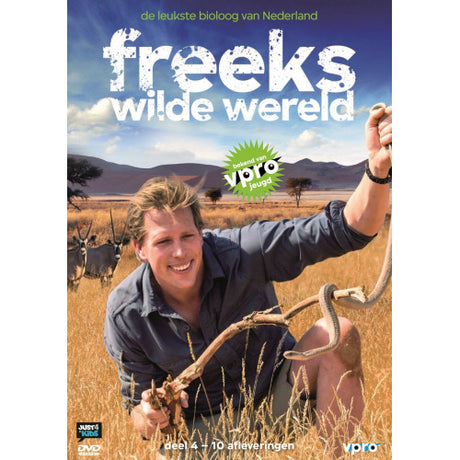 Série télévisée - Freek le zoologiste - Une vie de dingue (saison 4) (DVD)