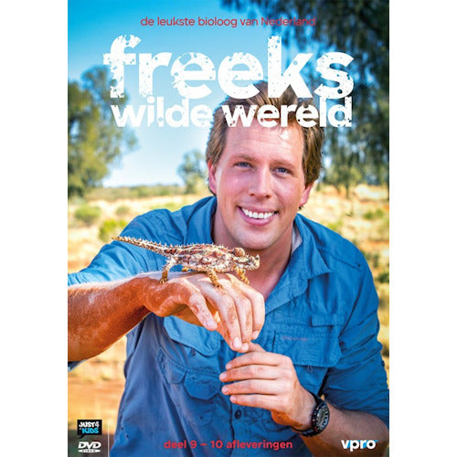 Série télévisée - Le monde sauvage de Freek s9 (film DVD)