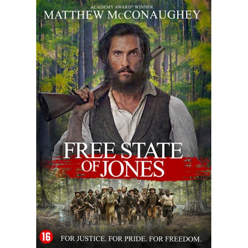 Film - Free state of jones (DVD film)