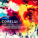 A. Corelli - Concerti grossi/sinfonia santa beatrice d'este (CD) - Velvet Music