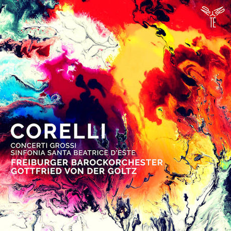 A. Corelli - Concerti grossi/sinfonia santa beatrice d'este (CD) - Velvet Music