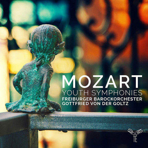 Freiburger Barockorchester / Gottfried Von Der Goltz - Mozart youth symphonies (CD)