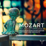 Freiburger Barockorchester / Gottfried Von Der Goltz - Mozart youth symphonies (CD)