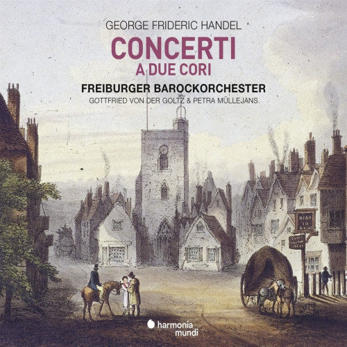 Christiane Karg - Concerti a due cori (CD) - Velvet Music