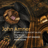 J. Amner - Complete consort music (CD) - Velvet Music