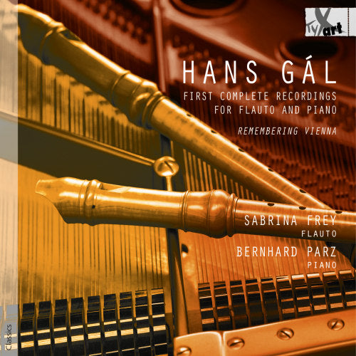 H. Gal - First complete recordings for flauto & piano (CD)