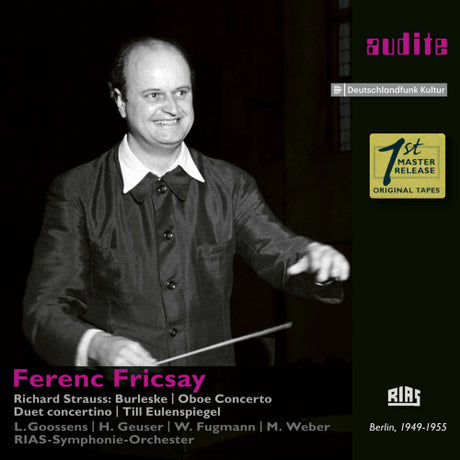 Richard Strauss - Burleske/oboe concerto/duet concertino/till eulenspiege (CD)