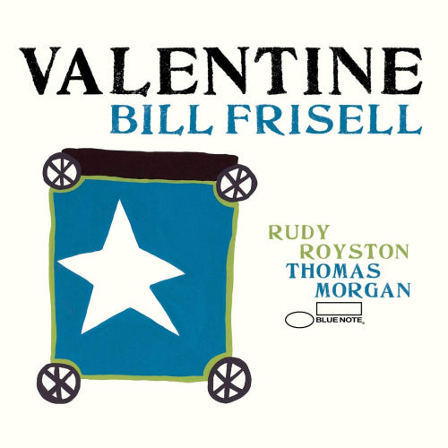 Bill Frisell - Valentine (LP) - Velvet Music