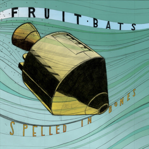Fruit Bats - Spelled in bones (CD) - Velvet Music