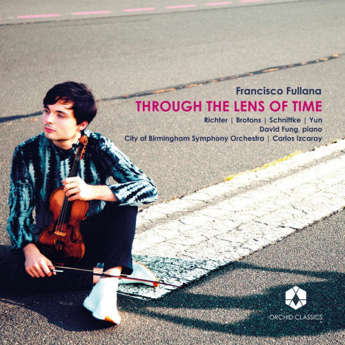 Francisco Fullana - À travers le prisme du temps (CD)